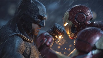 Batman vs Iron Man (Part 2) | The Fight Begins