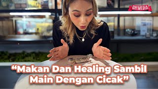 Makan Dan Healing Sambil Main Dengan Cicak? - Oh Pergi Mana