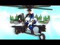 NEW Attack Helicopter In ROBLOX Bedwars...