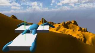 Wingsuit Prototype 2 - Individual Wings
