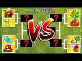 PvZ 2 Tournament All Best Plants - Who Will Win?