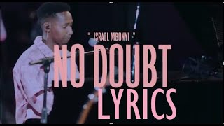 NO Doubt-ISRAEL MBONYI