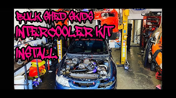 VY Drift Ute Intercooler Install +Dyno Runs AKA (Skids!)