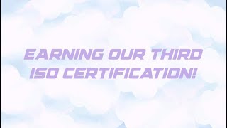 Raising the Standard with our Triple ISO Certification | bematrix