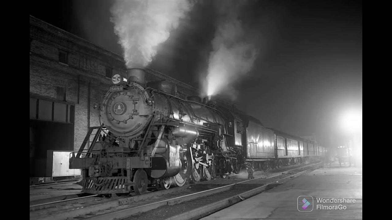 Baltimore & Ohio 6 Chime whistle YouTube