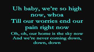 Video thumbnail of "Conor Maynard - Turn Around Ft. Ne-Yo (Lyrics) MP3 MP4 Music"