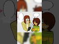 Kris meets Asriel's Friends #deltarune #fyp #gaming