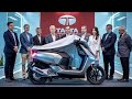 TATA EV Scooter vs Ather 450X vs TVS iQube – Full Comparison!