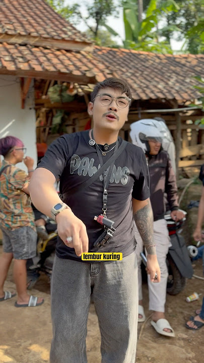 om sansan jeh baru datang sudah banyak ledies yang antri pengen ketemu