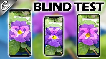 Mi MIX 2S vs iPhone X vs Galaxy S9 Plus Camera Comparison - BLIND TEST!