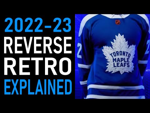 leafs reverse retro 2022