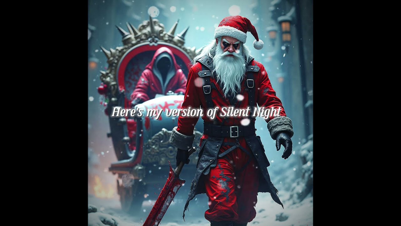 Santa Sings SILENT NIGHT With Bella | Kids Christmas Songs | Children's  Favourite Christmas songs