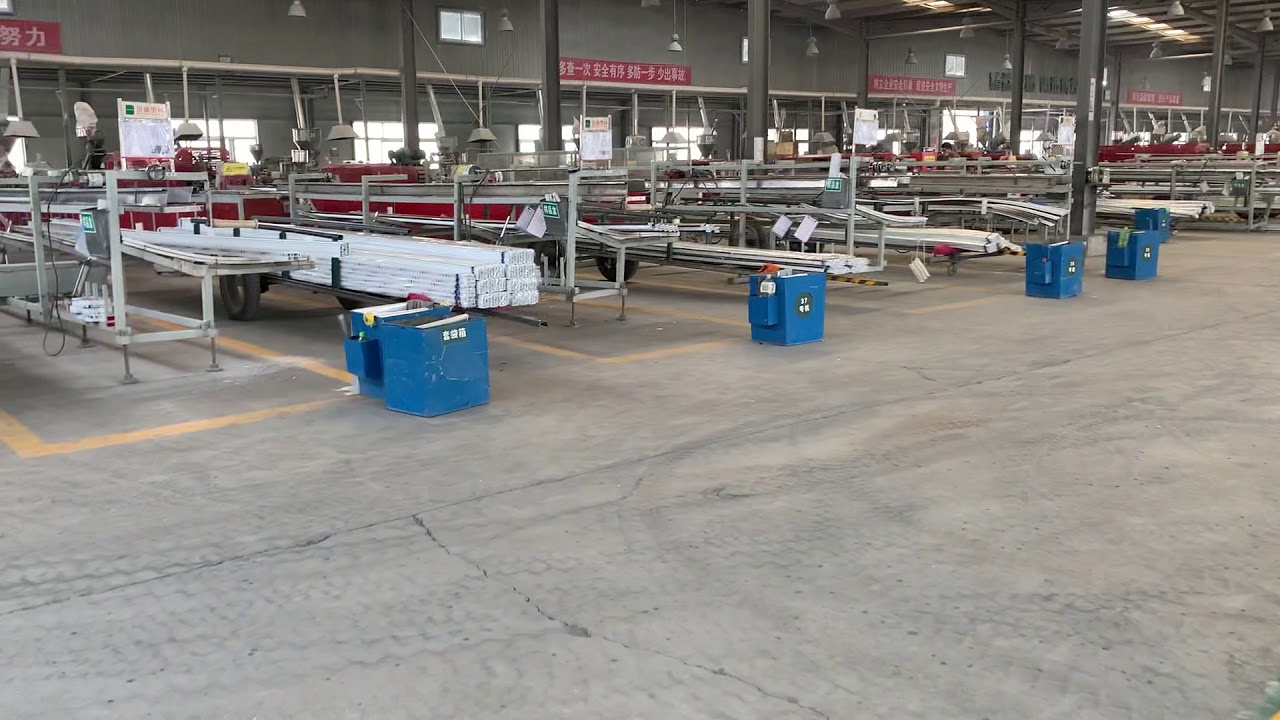 Top 5 professional manufacturers for upvc profile in China