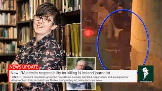 New IRA admits responsibility for killing N.Ireland journalist