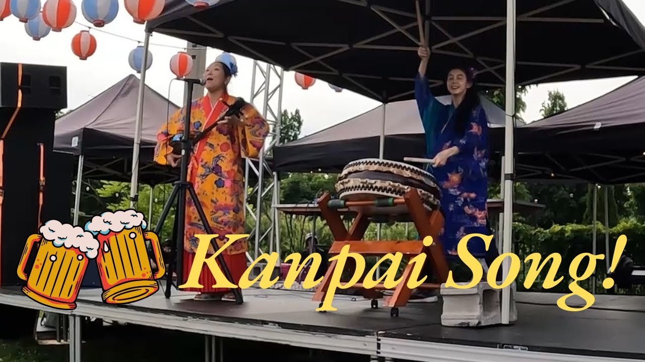 Traditional Okinawan Drinking Song