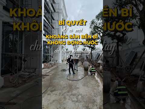 Từ Nền Thô Đến Sân Vườn Hoàn Thiện | Timelapse Thi Công Thực Tế