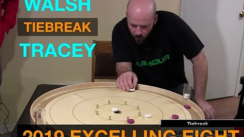 2019 Excelling Eight Crokinole - Tiebreak - Tracey...