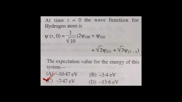 QUANTUM PHYSICS MOST IMPORTANT PROBLEMS WITH SOLUTIONS FOR CSIR-UGC,NET/JRF/GATE/SET/JEST/IIT JAM .