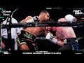 Vicious Body Punches 😤  Caoimhin Agyarko Shows Star Quality in Ernesto Olvera Win - Full fight