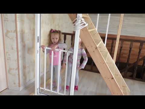 უსაფრთხოების გისოსები ბავშვებისთვის