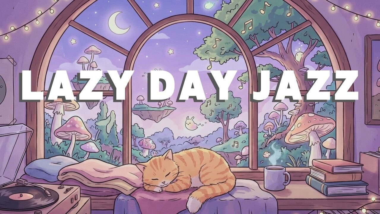 Night Lofi Jazz Playlist | Calm Piano & Sax for Sleep