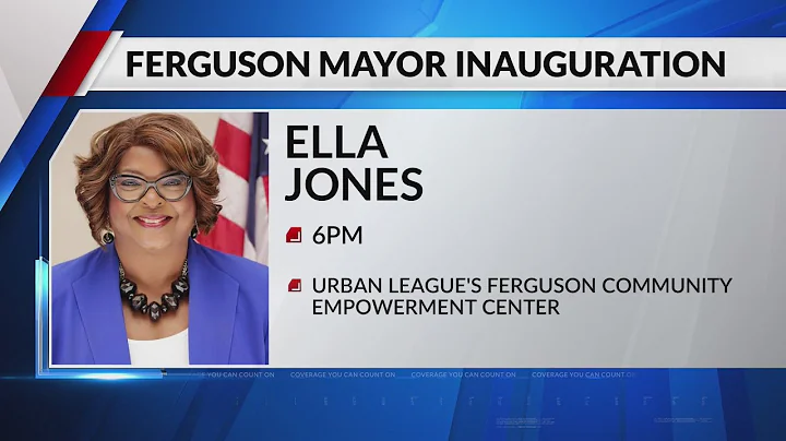 Ferguson's first black mayor to be sworn in Wednes...