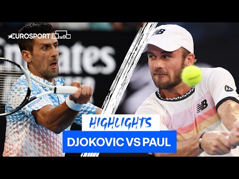 Unstoppable Djokovic Books His Spot for the Final! | Australian Open Highlights | Eurosport Tennis