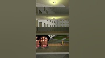 My Name is Aughhhh Stalking Banana - Nextbot Gmod