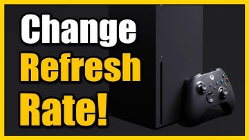 How to Change Resolution & Refresh Rate on Xbox Series X (Quick Tutorial)