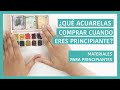 ¿Qué ACUARELAS comprar cuando eres PRINCIPIANTE? - Acuarela para principiantes