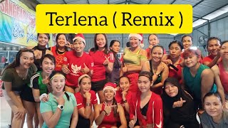 Terlena Remix | Senam Kreasi | Cis Jamada Pandaan | Nina 77 ( Official Video Choreo )