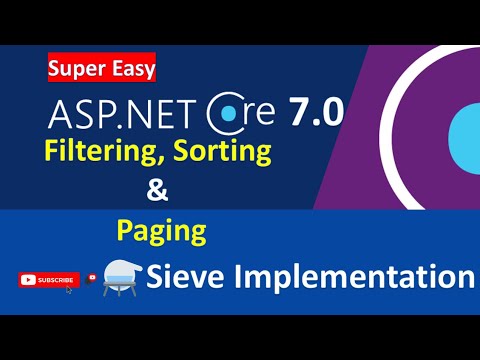 How to implement Filtering, Sorting, and Paging in ASP.NET Core REST API