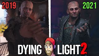 Dying Light 2: Choices &amp; Consequences (2019 vs 2021)