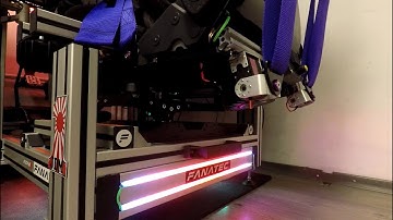 DIY Sim Racing Belt Tensioner with Robot Servos , SimHub and 3D Printed Rollers