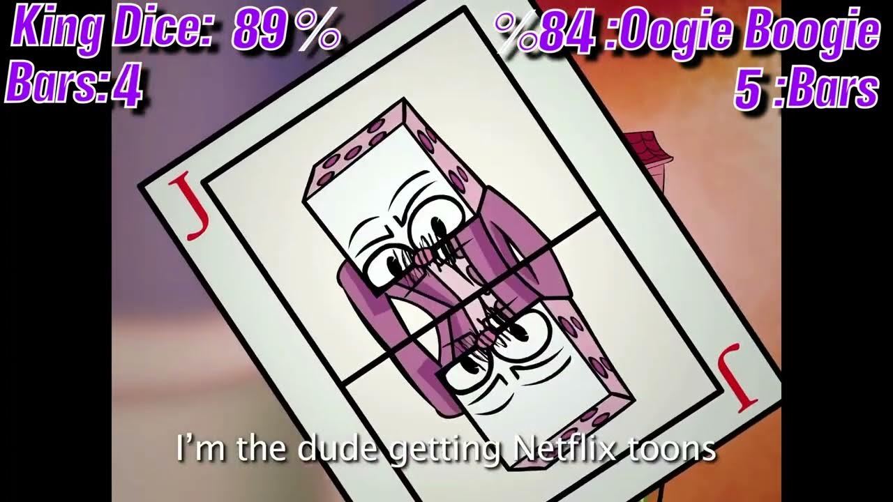 King Dice Vs. Oogie Boogie With Healthbars YouTube