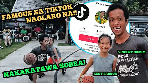 FAMOUS SA TIKTOK-VINCENT GOMEZ NAG LARO NA! HAHAHA...