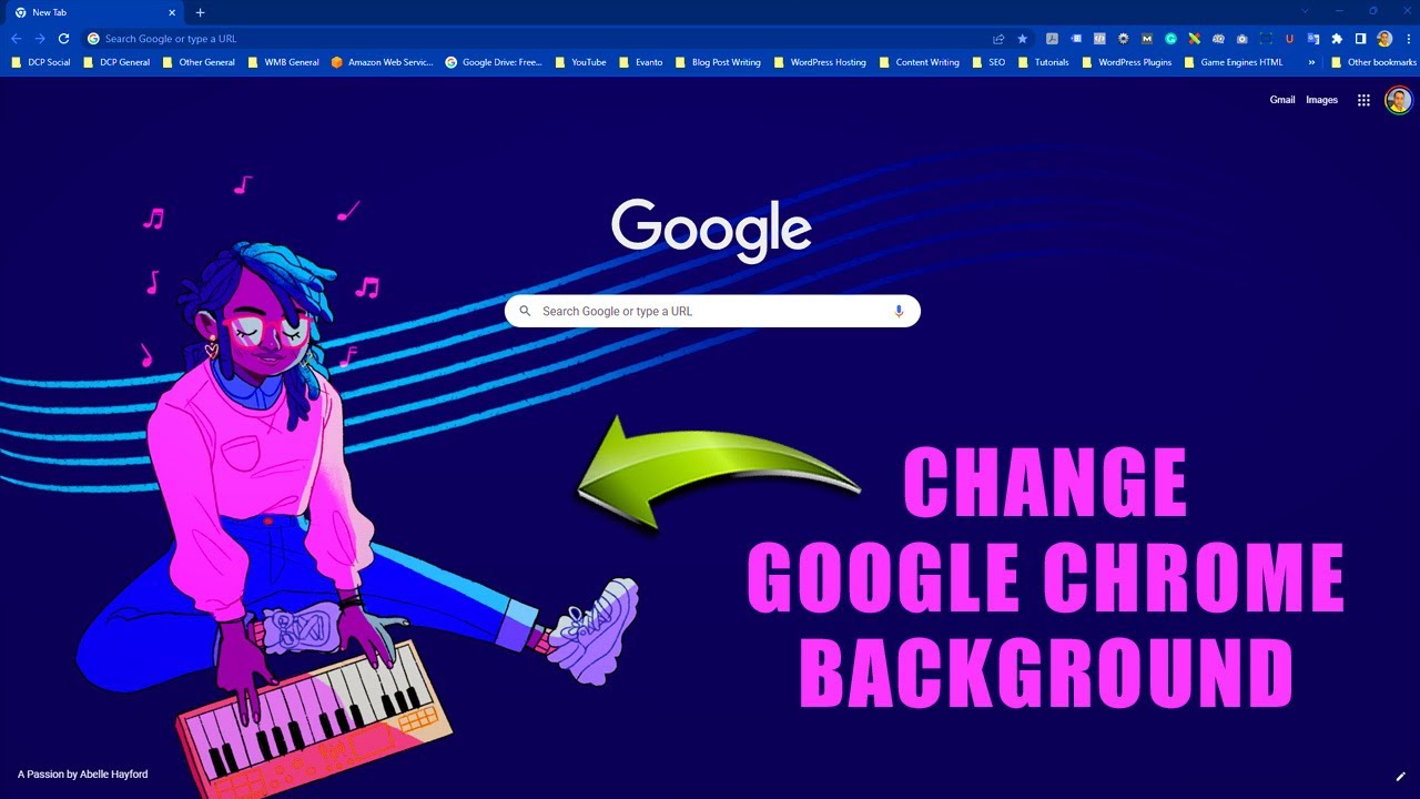 How To Change Your Google Chrome Background Customize Your Browser