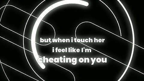 Cheating On You | Alight Motion Mograph | Free Xml Project File