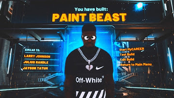 HOW TO MAKE MY PAINT BEAST IN 2K20!! *WHAT YALL WANTED*