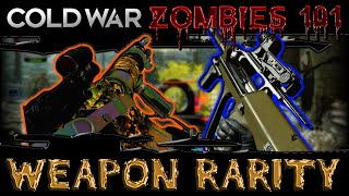 Weapon Rarity EXPLAINED! :: Cold War Zombies 101