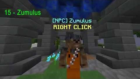 Hypixel - All 34 NPC Rewards! (Main Lobby) - April 2017