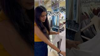 Zudio vs fashion city shopping challenge 🎀 #youtubeshorts #shorts #shoppingvlog #sisters #shopping