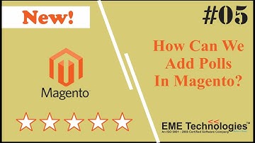 How We Can Add Polls in Magento