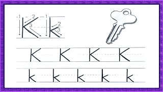 Tracing | Tracing Letter K | Practice Writing Letter K | Tracing Letters For Kids screenshot 5