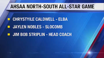 AHSAA North-South All-Star Game