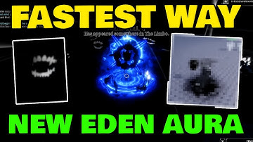 This is how to get the new "Eden" aura FAST in Sol