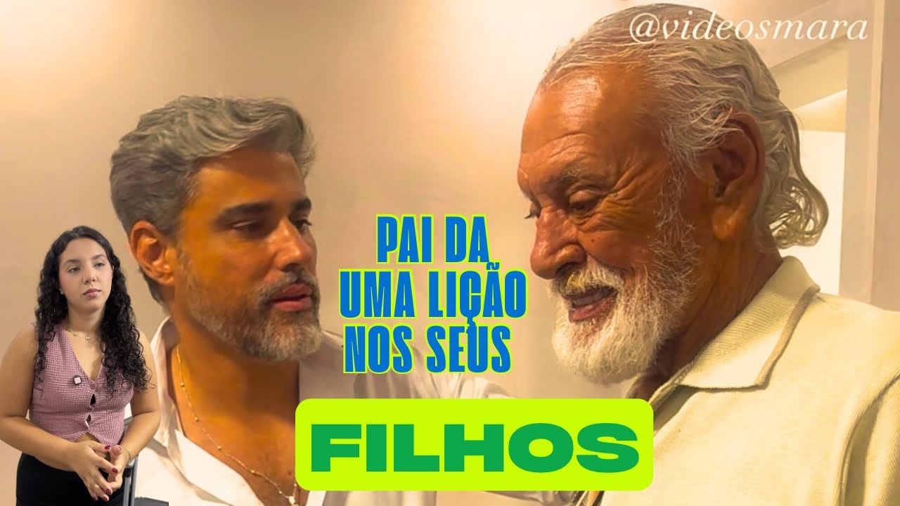 Pai da uma lição no filho por ele ter parado de falar com a irmã… 