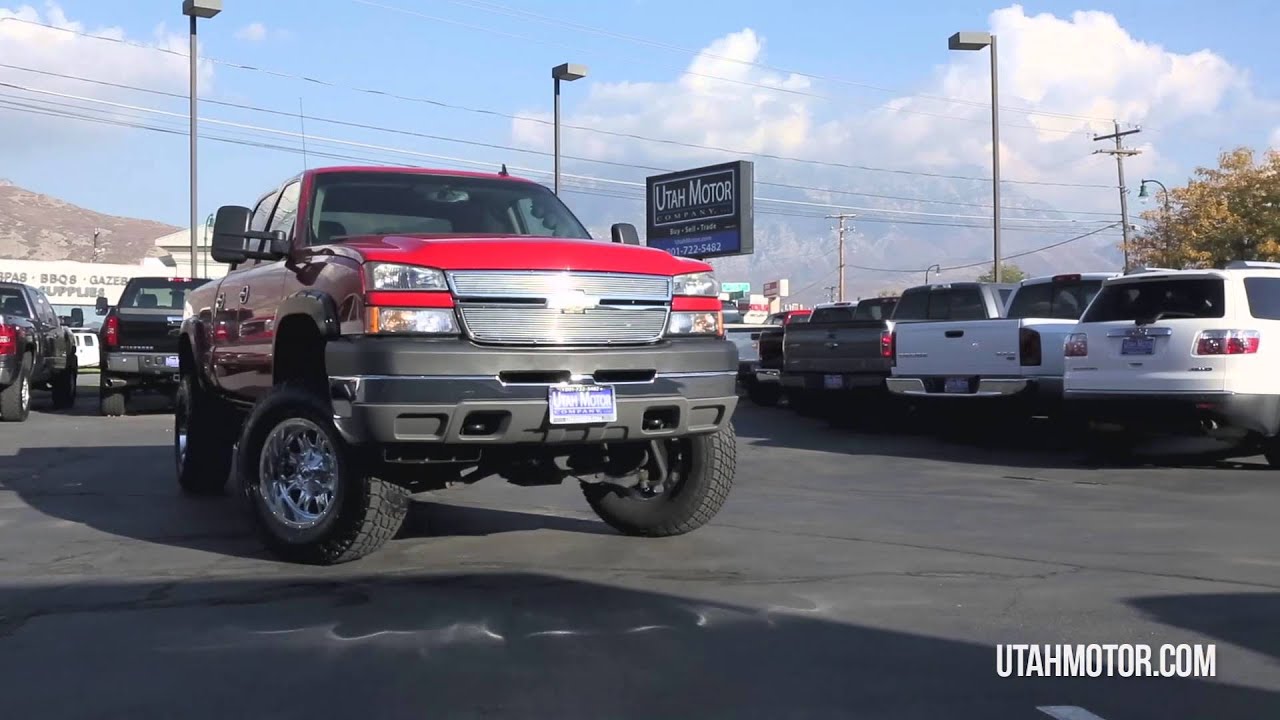 2007 Chevrolet Silverado 2500HD LT3 Classic Body Duramax - Utah Motor Company,LLC (801)722-5482