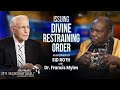 Issuing divine Restraining Order interview with Sid Roth