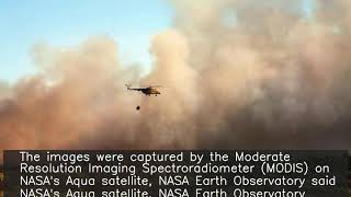NASA releases pics of smoke from Amazon forest fires visible from space